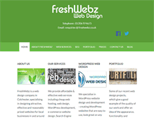 Tablet Screenshot of freshwebz.co.uk